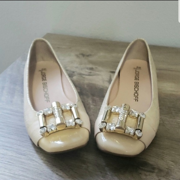 jorge bischoff Shoes - Jorge Bischoff Balletcore Whimsical Style flats